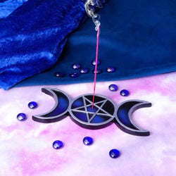 Lunar trinity incense