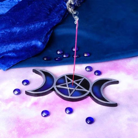 Lunar trinity incense